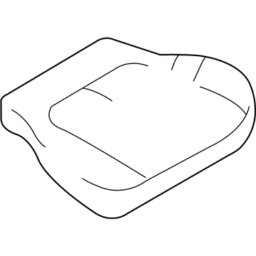 Chevy Tracker Seat Cushion - 91174981