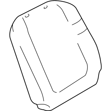 Chevy 91174988 Seat Back Pad