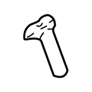 Chevy 30023374 Headrest Guide