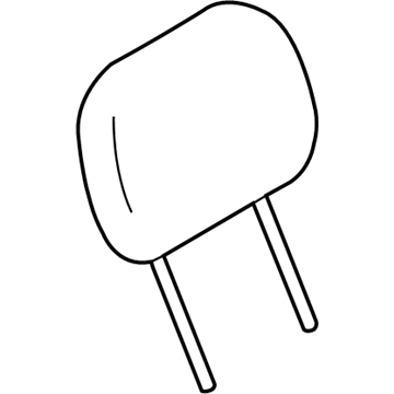 Chevy 91175932 Headrest