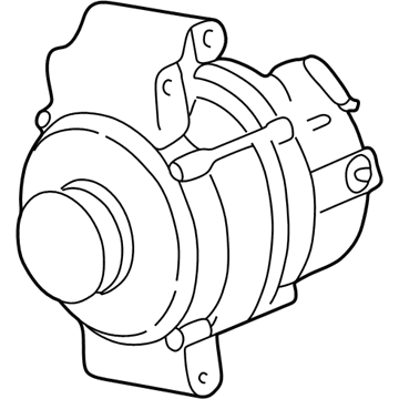 Oldsmobile 22683070 Alternator