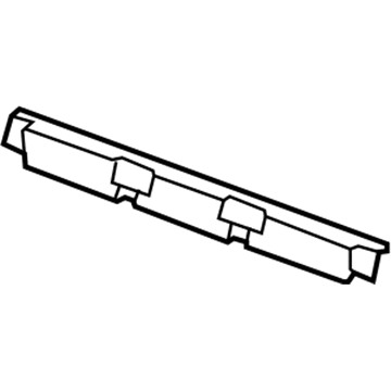 GM 25891723 Seat Support, Rear 25891723 GM Seat Support, Rear Illustration 1 of 1