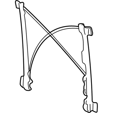 Chevy 15871124 Window Regulator