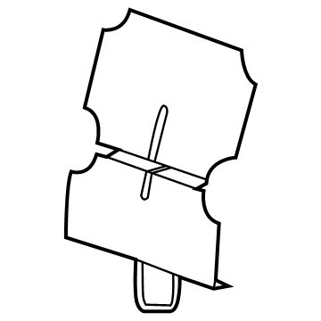 Chevy 22878865 Seat Back Heater
