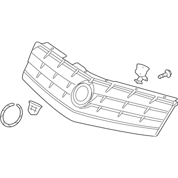 Cadillac Grille - 10349917
