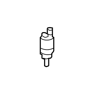 Chevy 84801575 Washer Pump