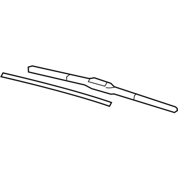 Chevy 26398529 Wiper Blade