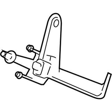 Cadillac Windshield Washer Nozzle - 22812952