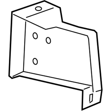 15803387 GM Mount Bracket Illustration 1 of 1