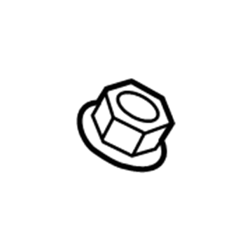 Cadillac 11546449 Water Pump Nut