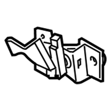 GM 84053842 Lock 84053842 GM Lock Illustration 1 of 1
