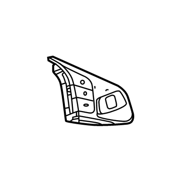 Chevy 86585594 Radio Switch