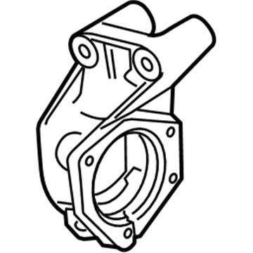 20901237 GM Bracket, Front Illustration 1 of 1