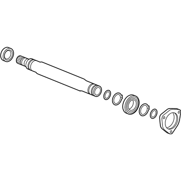 Buick Axle Shaft - 22901057