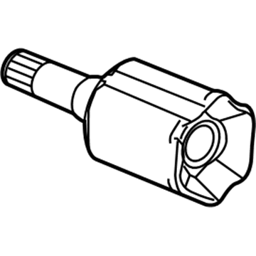 Chevy Cruze Limited CV Joint - 13333930