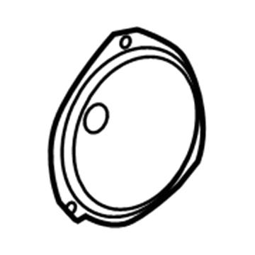 Saturn LW200 Car Speakers - 90586405