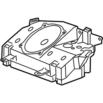 Saturn LW200 Car Speakers - 90585248