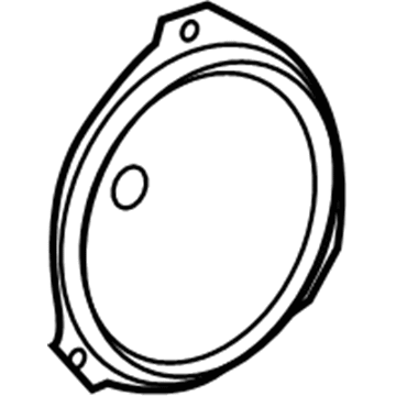 Saturn LW200 Car Speakers - 15924883