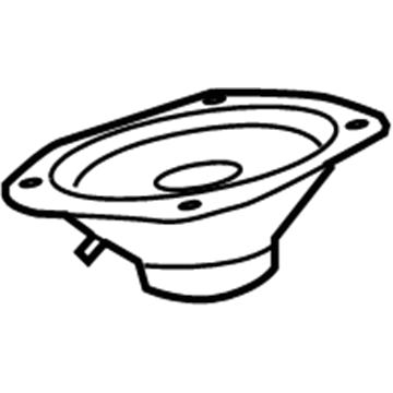 Saturn LW200 Car Speakers - 90584357