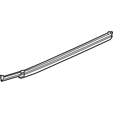 Chevy 26345107 Belt Weatherstrip