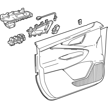 Chevy 26450369 Door Trim Panel