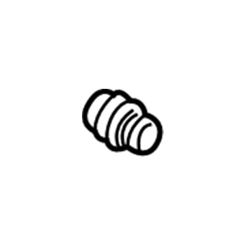 GM 91177000 Caliper Seal 91177000 GM Caliper Seal Illustration 1 of 1