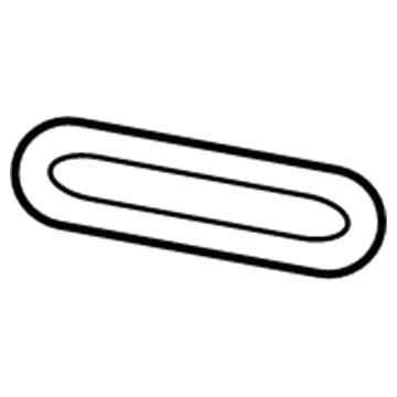 Pontiac 10435827 Spoiler Gasket