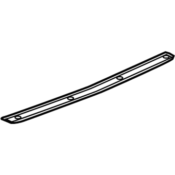 22630618 GM Bumper Cover Filler Illustration 1 of 1