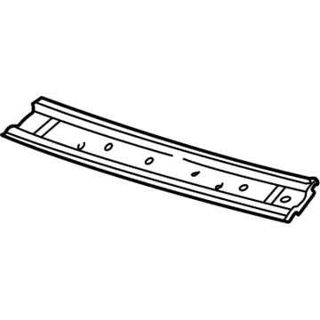 Pontiac 22696280 Windshield Header