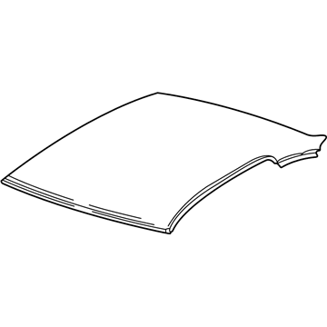 Pontiac 22699032 Roof Panel