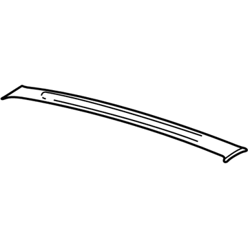 Pontiac 22610111 Roof Bow