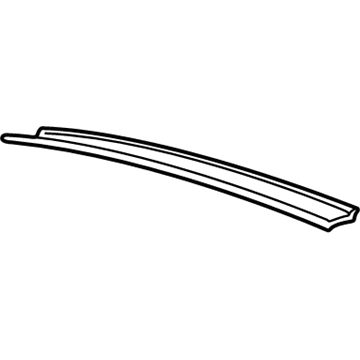 Pontiac 22610110 Rear Header