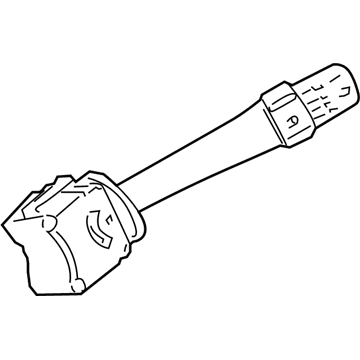 Chevy 15908975 Wiper Switch