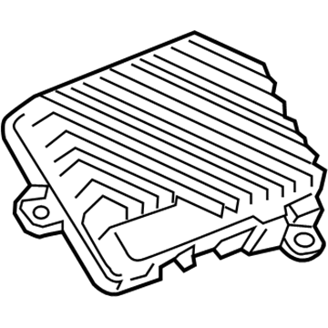 Chevy 86786705 Amplifier