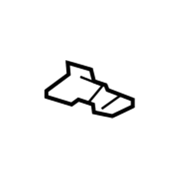 Pontiac 22736994 Sunvisor Clip