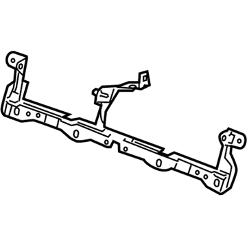 20790107 GM Seat Back Frame, Rear Illustration 1 of 1