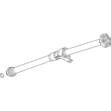 84859329 GM Drive Shaft Illustration 1 of 1