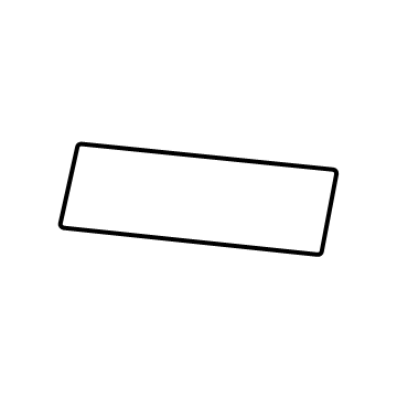 GMC 84190291 Sound Absorber