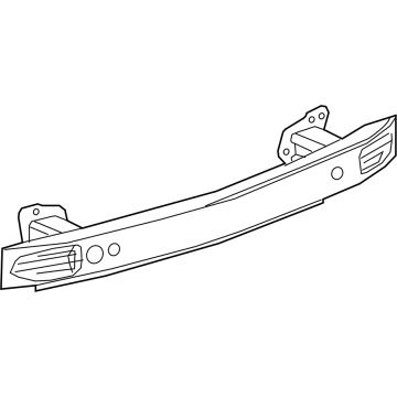 84559224 GM Impact Bar Illustration 1 of 1