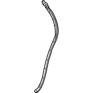 GMC 84798316 Rear Weatherstrip