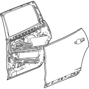 GMC 26505334 Door Shell
