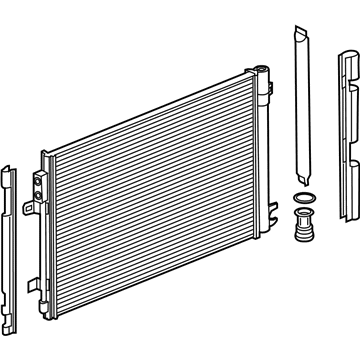 Buick A/C Condenser - 84752387
