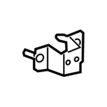 22761468 GM Mount Bracket, Rear Passenger Side Illustration 1 of 1