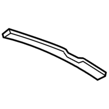 GM 22667494 Inner Rail, Driver Side 22667494 GM Inner Rail, Driver Side Illustration 1 of 1