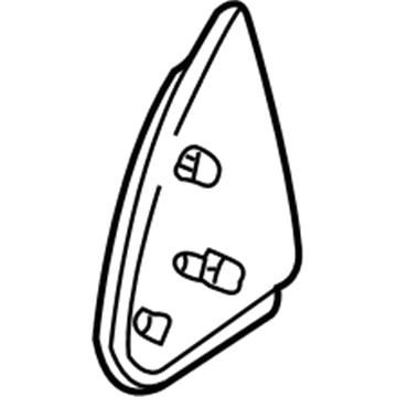 Chevy 15960123 Opening Panel