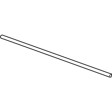 22837973 GM Sound Absorber, Rear Illustration 1 of 1