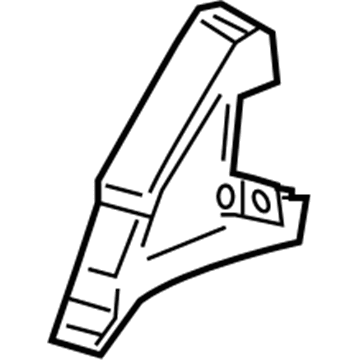Chevy 96661373 Upper Insulator