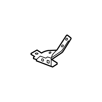 Chevy 84253773 Center Bracket