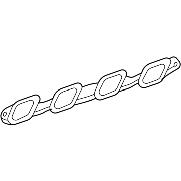 Chevy Silverado 3500 HD Exhaust Manifold Gasket - 12657093