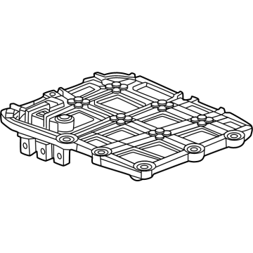 Cadillac 24052169 Lower Cover